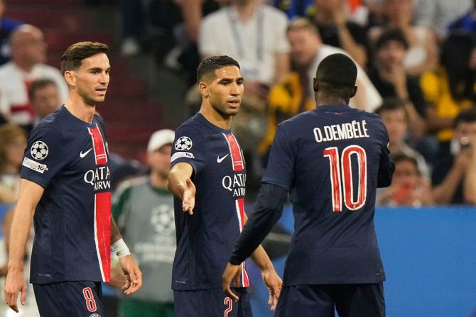 FK PSŽ - FK Inter Liga šampiona