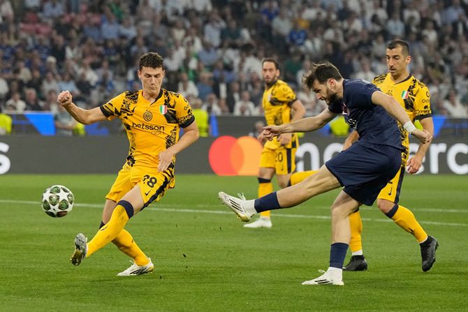 FK PSŽ - FK Inter Liga šampiona