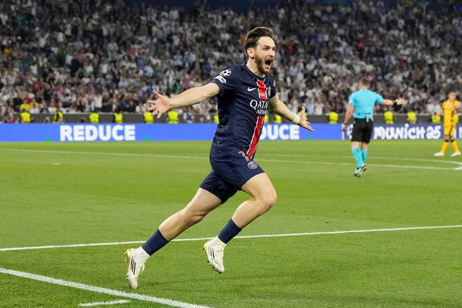 FK PSŽ - FK Inter Liga šampiona