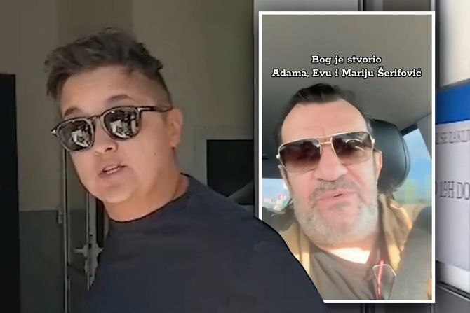 aca lukas, Marija Šerifović