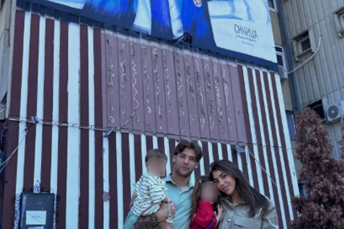 Virdžinija Mihajlović, Alesandro Voljako Virdžinija Mihajlović, Alesandro Voljako