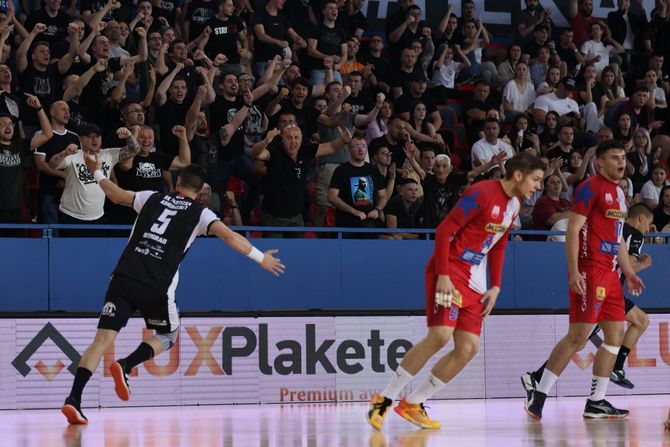 RK Partizan - RK Vojvodina RK Partizan - RK Vojvodina