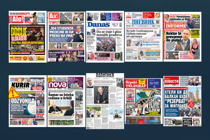 Naslovne strane Prelistavanje