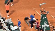Šok za navijače na Rolan Garosu: Čekali Đokovića satima, Novak se pojavio na potpuno drugačijem mestu