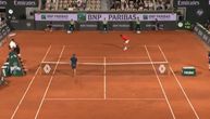 Đoković i Mišolić odigrali najbolji poen na Rolan Garosu: Nole se skamenio, nije mogao da veruje šta se desilo