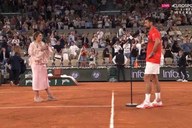 Novak Đoković, Marion Bartoli