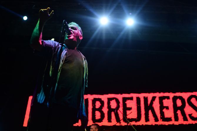 Koncert Partibrejkersa u Hangaru Luke Beograd