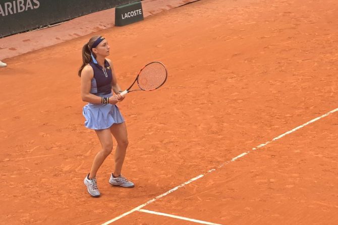 Aleksandra Krunić i Ana Danilina Aleksandra Krunić i Ana Danilina