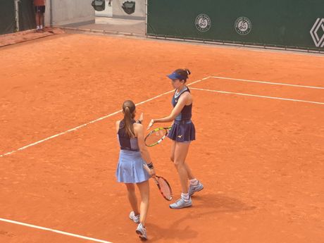 Aleksandra Krunić i Ana Danilina Aleksandra Krunić i Ana Danilina