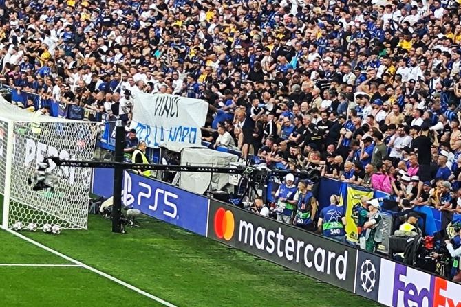 FK Inter navijači Liga šampiona