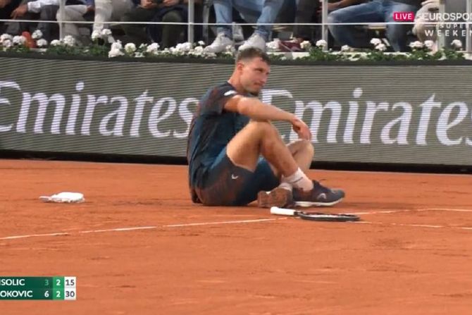 Novak Đoković - Filip Mišolić Novak Đoković - Filip Mišolić