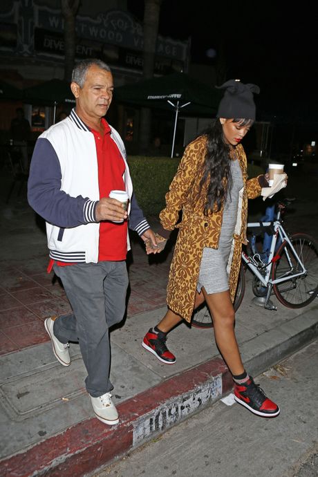 Ronald Fenty Fenti, Rijanin otac Ronald Fenty Fenti, Rijanin otac