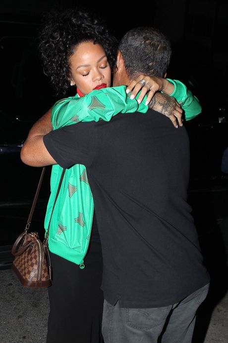 Ronald Fenty Fenti, Rijanin otac Ronald Fenty Fenti, Rijanin otac