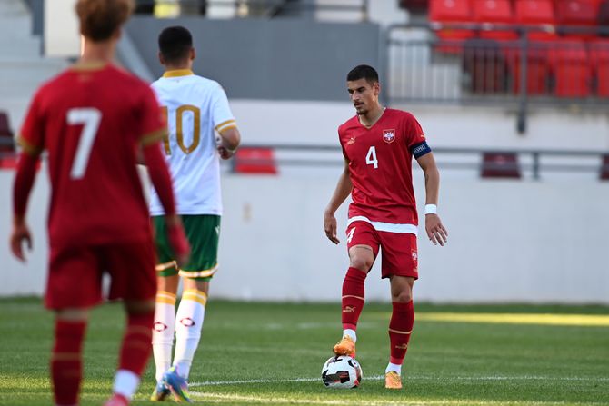 SERBIA vs BULGARIA U21