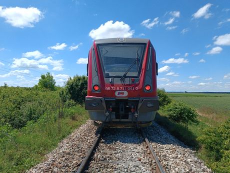 sudar voza i traktora kod Sapca, voz