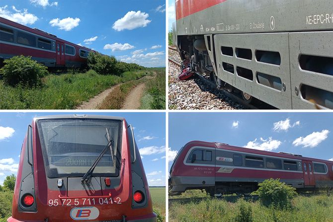 sudar voza i traktora kod Sapca, voz