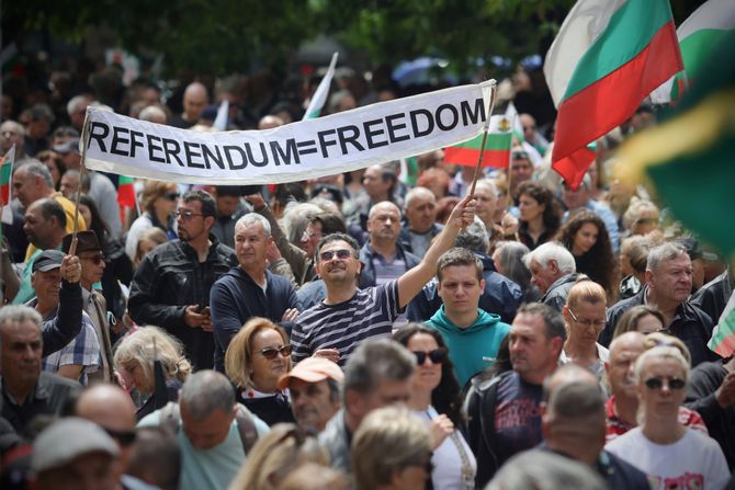 Demonstracije u Bugarskoj protiv uvođenja evra