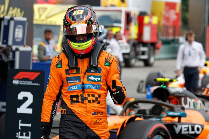 Oskar Pjastri - Formula 1