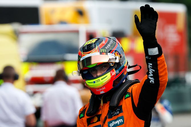 Oskar Pjastri - Formula 1