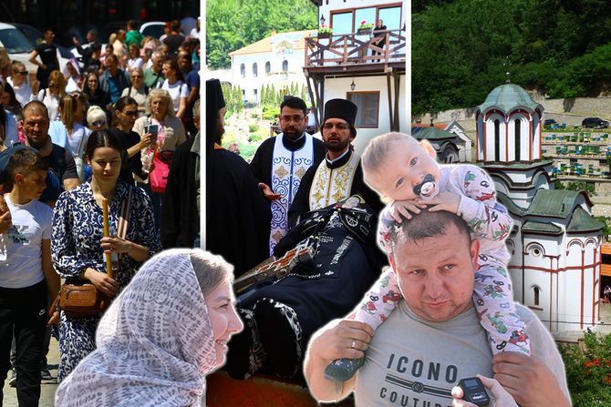 Manastir Tumane, liturgija, mosti svetog zosima