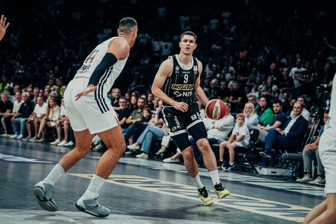 KK Partizan - KK Dubai