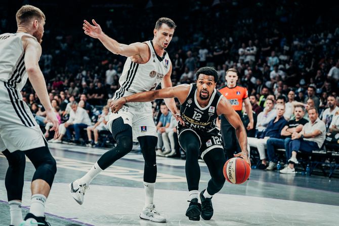 KK Partizan - KK Dubai KK Partizan - KK Dubai