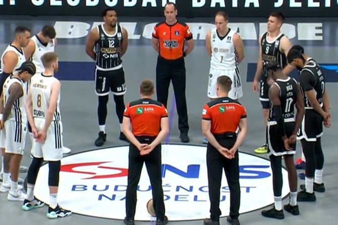 KK Partizan KK Dubai