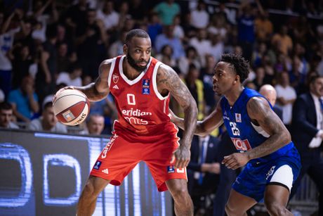 KK Budućnost - KK Crvena zvezda KK Budućnost - KK Crvena zvezda