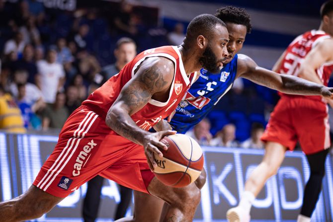 KK Budućnost - KK Crvena zvezda