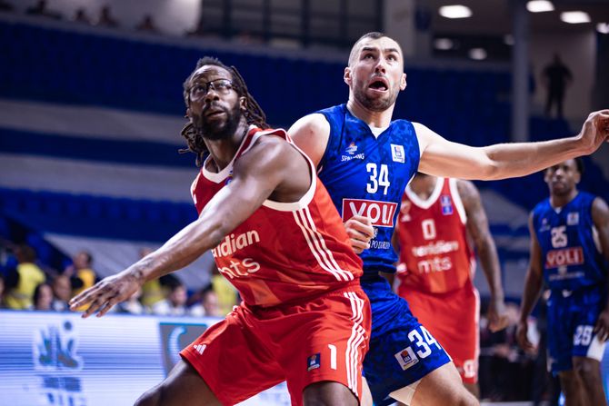 KK Budućnost - KK Crvena zvezda