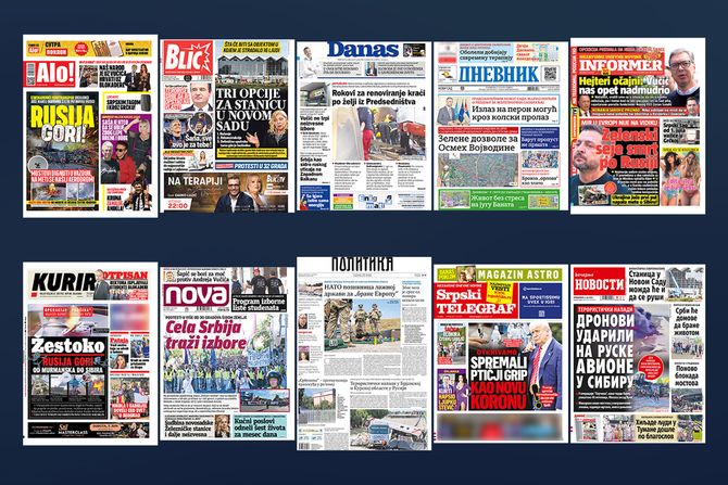 Naslovne strane Prelistavanje