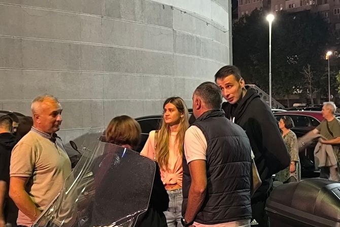 Kristina i Nemanja Dangubić