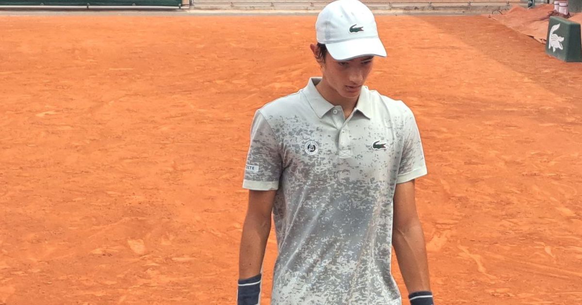 Kakva šteta! Mlada nada srpskog tenisa imao set u rukama za uspeh karijere, morao da preda pri vođstvu