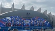 Telegraf u Parizu! Stadion PSŽ-a za manje od 24 sata dobio potpuno novi izgled
