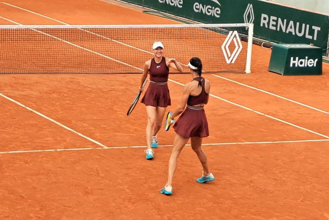 Olga Danilović, Anastasija Potapova