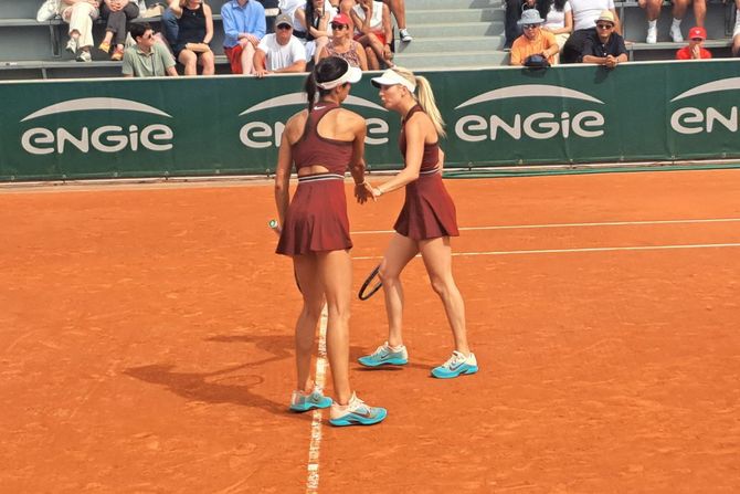 Olga Danilović, Anastasija Potapova