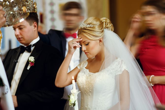 Venčanje u crkvi Venčanje u crkvi