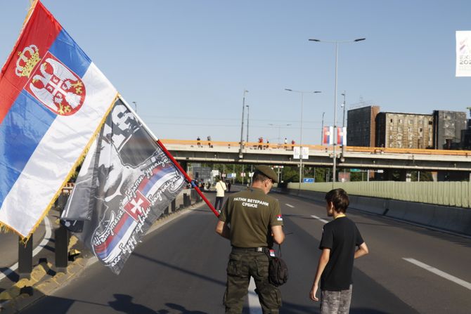 Studenti gradovi protest, Beograd