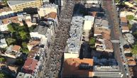 Protest studenata u blokadi u Novom Sadu