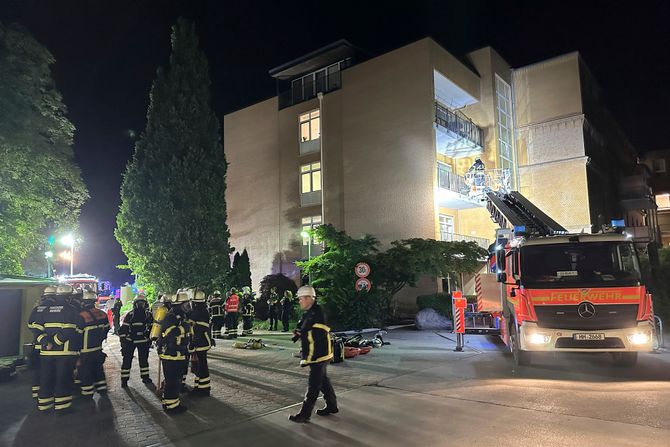 Požar u bolnici u Hamburgu u Nemačkoj