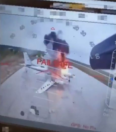 Ukrajina napala ruske vojne baze Ukrajina napala ruske vojne baze