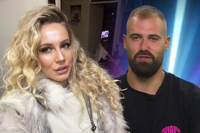 Uroš Rajačić i Milica Veličković