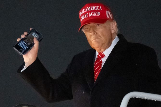 Donald Tramp mobilni Donald Tramp mobilni