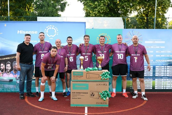 Hisense CUP 2025