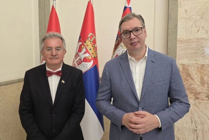 Aleksandar Vučić Aleksandar Vučić