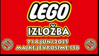 Više od 160 m² kockica za prave ljubitelje: Beograd domaćin III LEGO međunarodne izložbe, evo šta vas očekuje