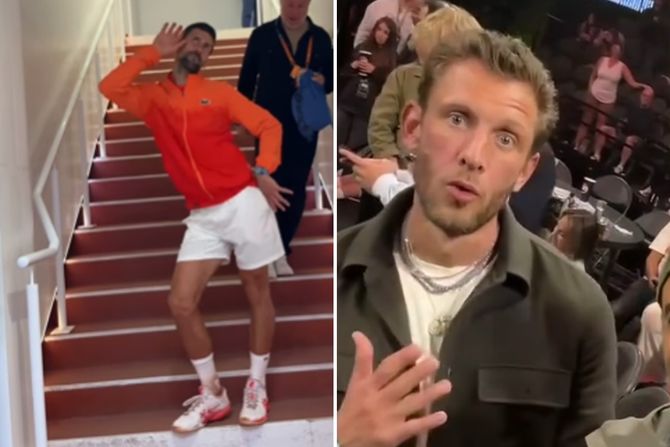 Novak Đoković i Frangulis Novak Đoković i Frangulis