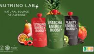 Energija iz prirode je stigla: Nutrino Lab Energy Boost - nova prirodna linija proizvoda iz Baby Food Factory