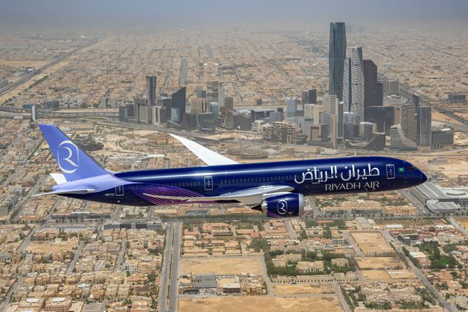 Riyadh Air, Rijad Er