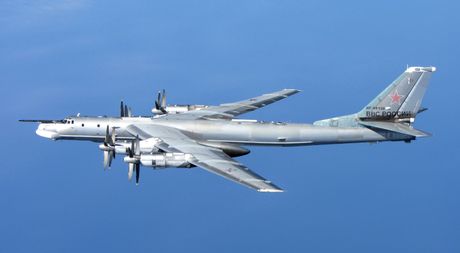 Tupolev Tupoljev Tu-95 bombarder avion